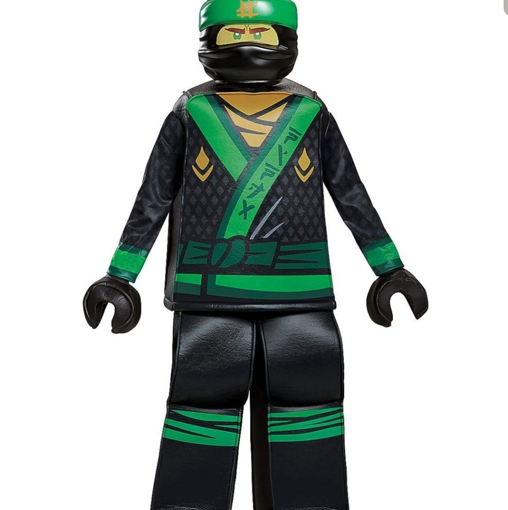 Ninjago Lego Costume